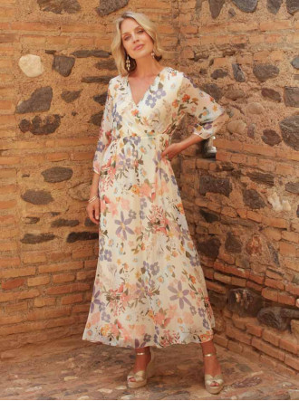 32401 - Kew Maxi Dress (Pomodoro)
